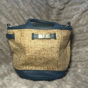 Vintage basket bag